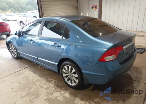 2010 Honda Civic Ex from USA, damaged, VIN 19XFA1F85AE045437
